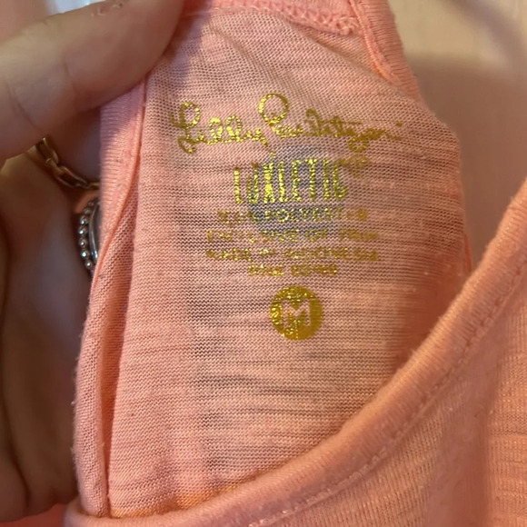 LILLY PULITZER LUXLETIC CORINNA TANK - Picture 3 of 6